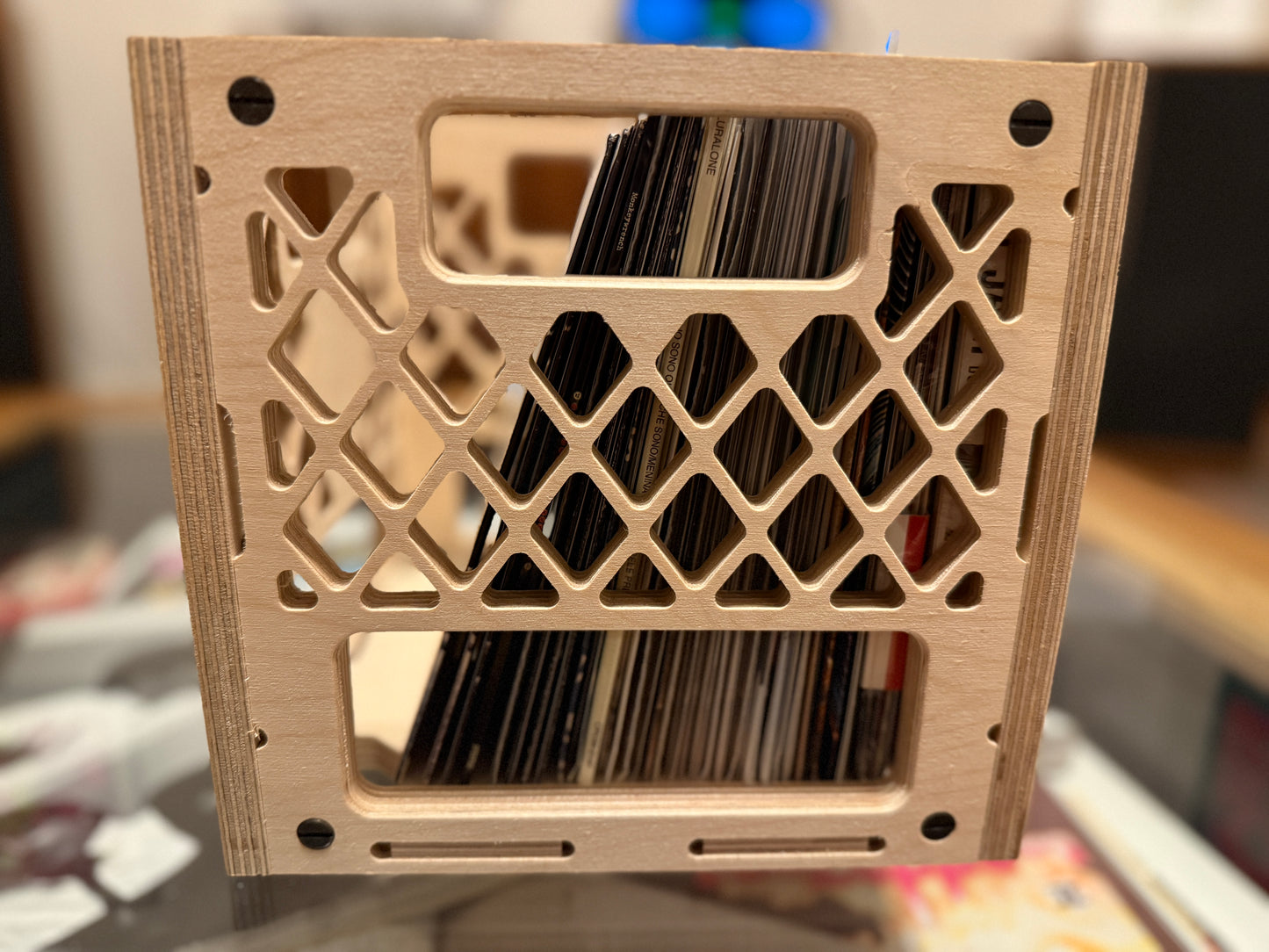 Pearl Jam - Promo 7” Wooden Crate