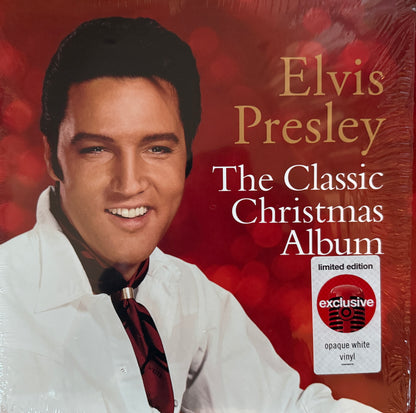 Elvis Presley - The Classic Christmas Album (White Vinyl)
