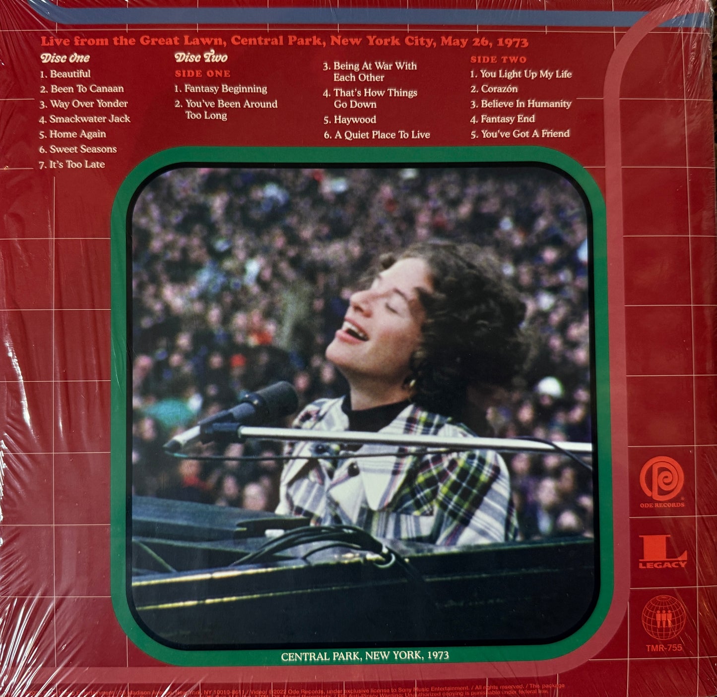 Carole King - Home Again (Vault Ltd Edition)