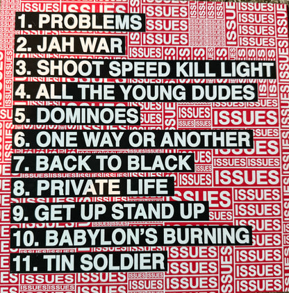 SSHH - Issues (2017 Europe Press) White Vinyl