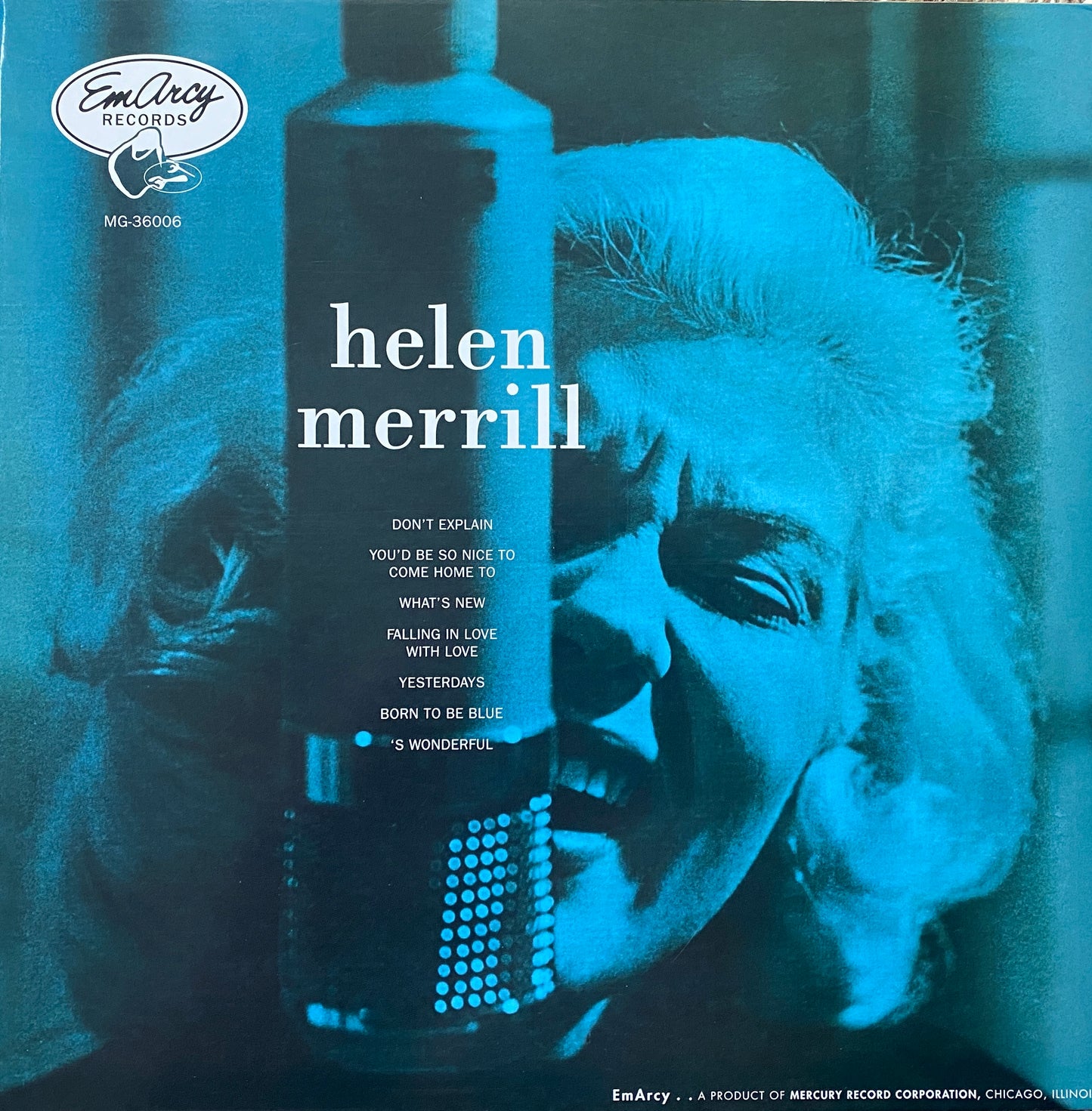 Helen Merrill - Self Titled (Analogue Productions)