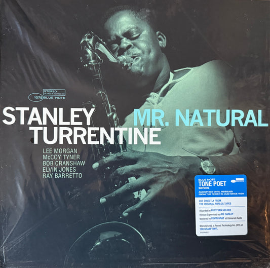 Stanley Turrentine - Mr. Natural (Tone Poet) Factory Sealed