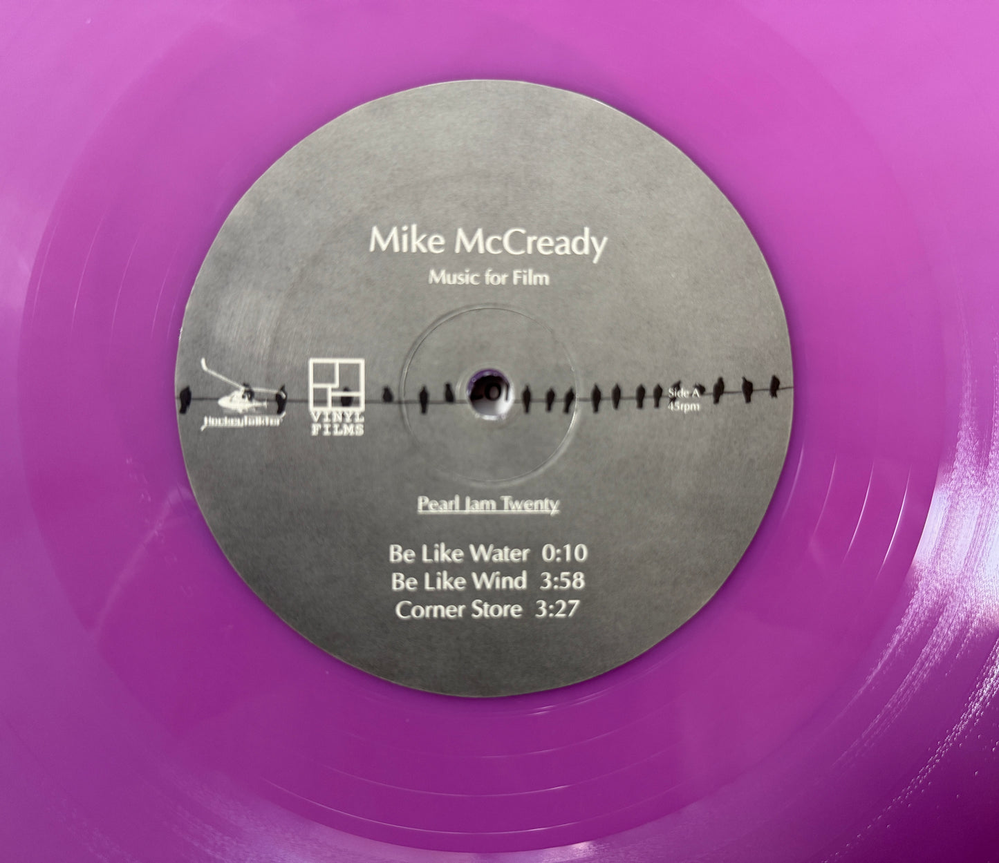 Mike McCready - Music For Film (LTD Edition Lavender Vinyl)