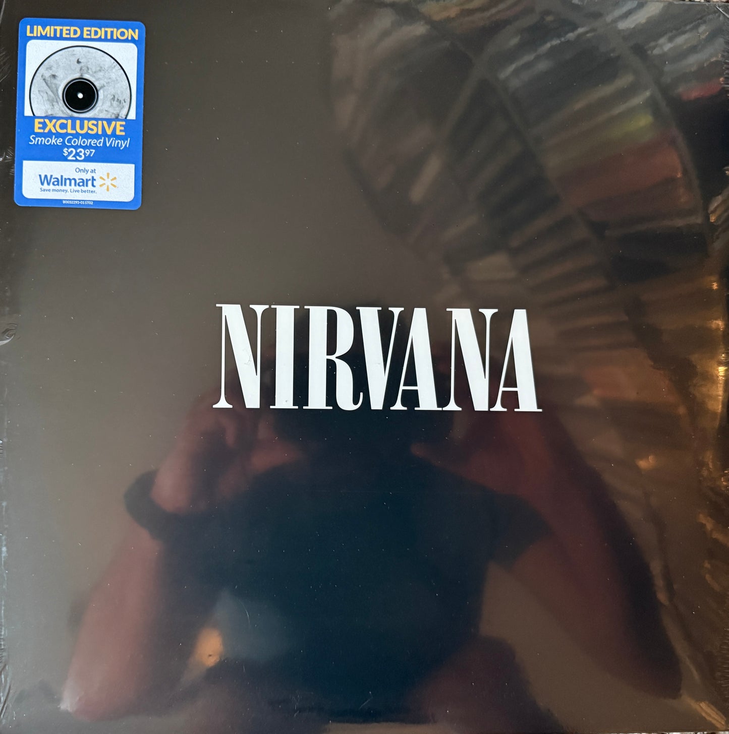 Nirvana - Nirvana (Smoke Vinyl) Factory Sealed