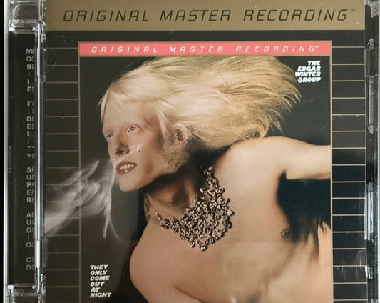 Edgar Winter Group - They Only Come Out At Night (Mobile Fidelity Hybrid SACD)