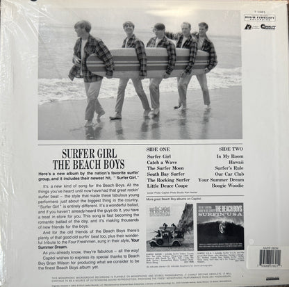 Beach Boys - Surfer Girl (Analogue Productions) Sealed