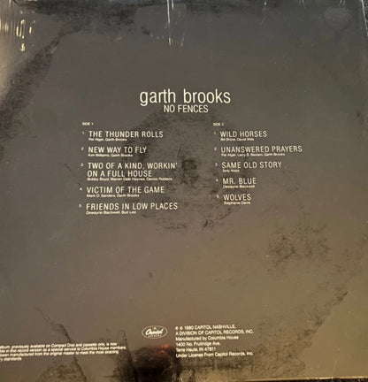 Garth Brooks - No Fences (1990 U.S. Press) Factory Sealed