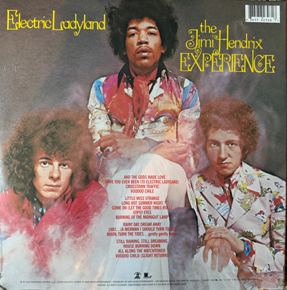 Jimi Hendrix Experience - Electric Ladyland (2XLP Factory Sealed)
