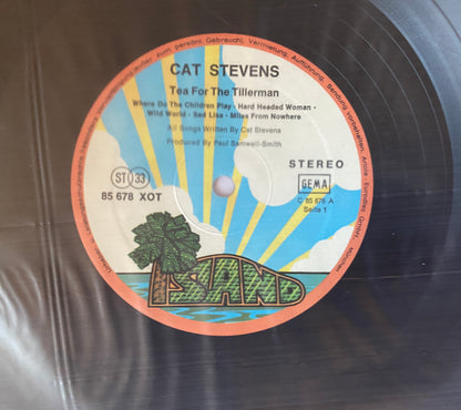 Cat Stevens - Tea For The Tillerman (Early 70s German)