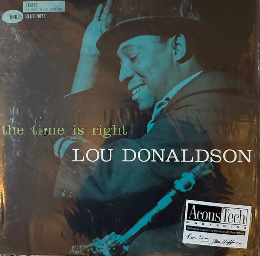 Lou Donaldson - The Time is Right (AP 2XLP) Factory Sealed