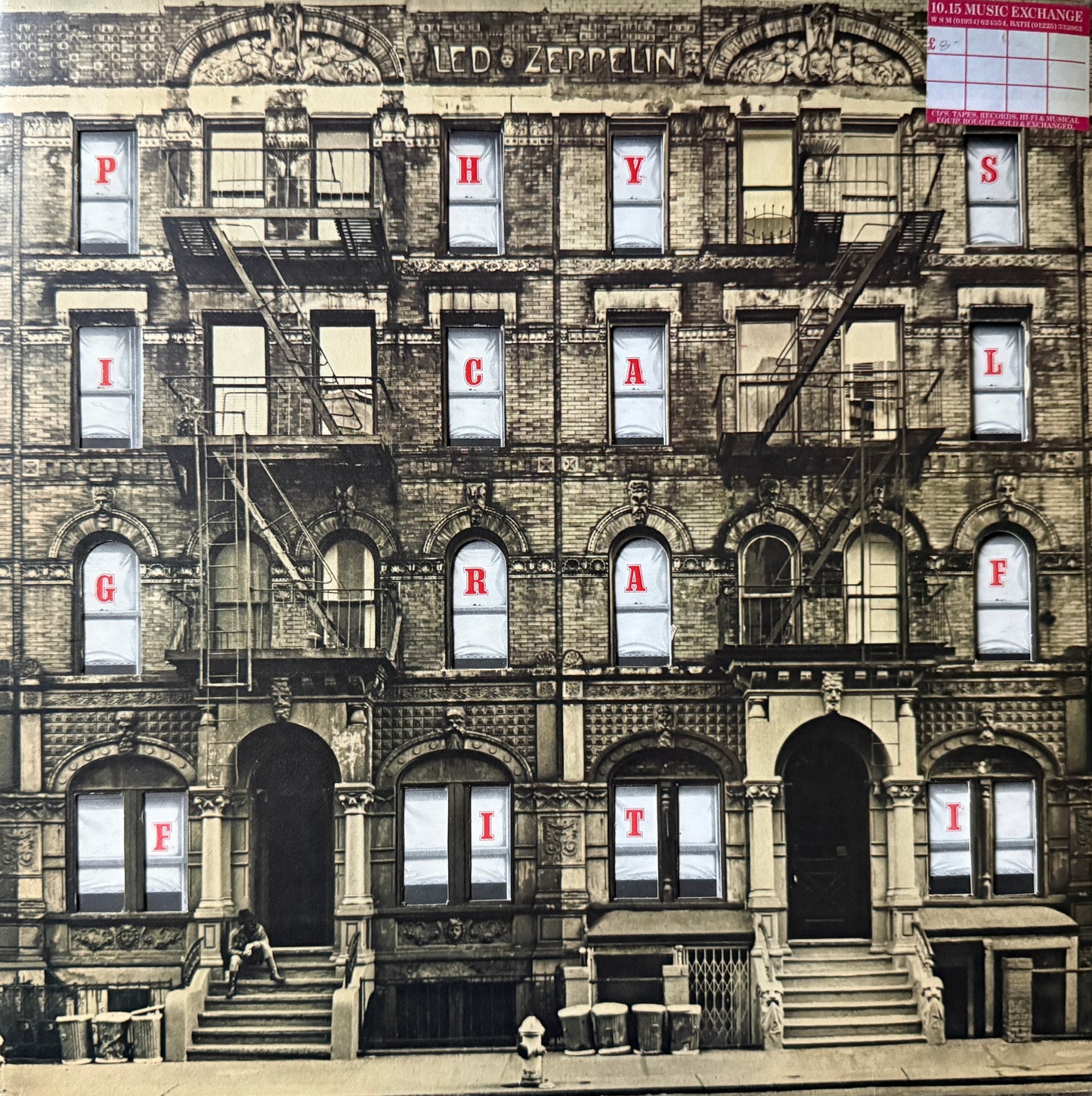 Led Zeppelin - Physical Graffiti (1975 UK Press 2XLP)