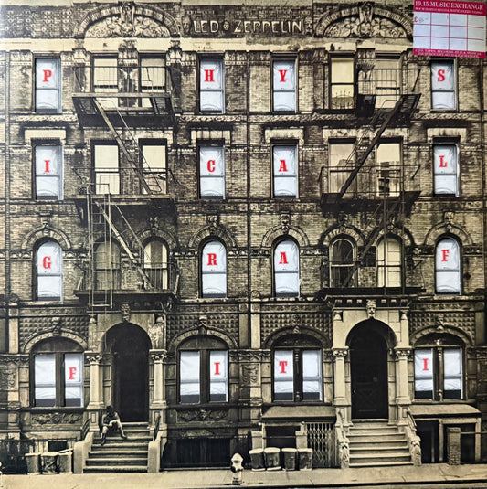 Led Zeppelin - Physical Graffiti (1975 UK Press 2XLP)