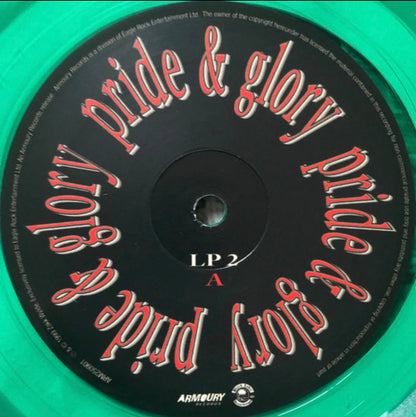 Pride & Glory - Pride & Glory (2012 U.S. Press 2XLP Green Vinyl)