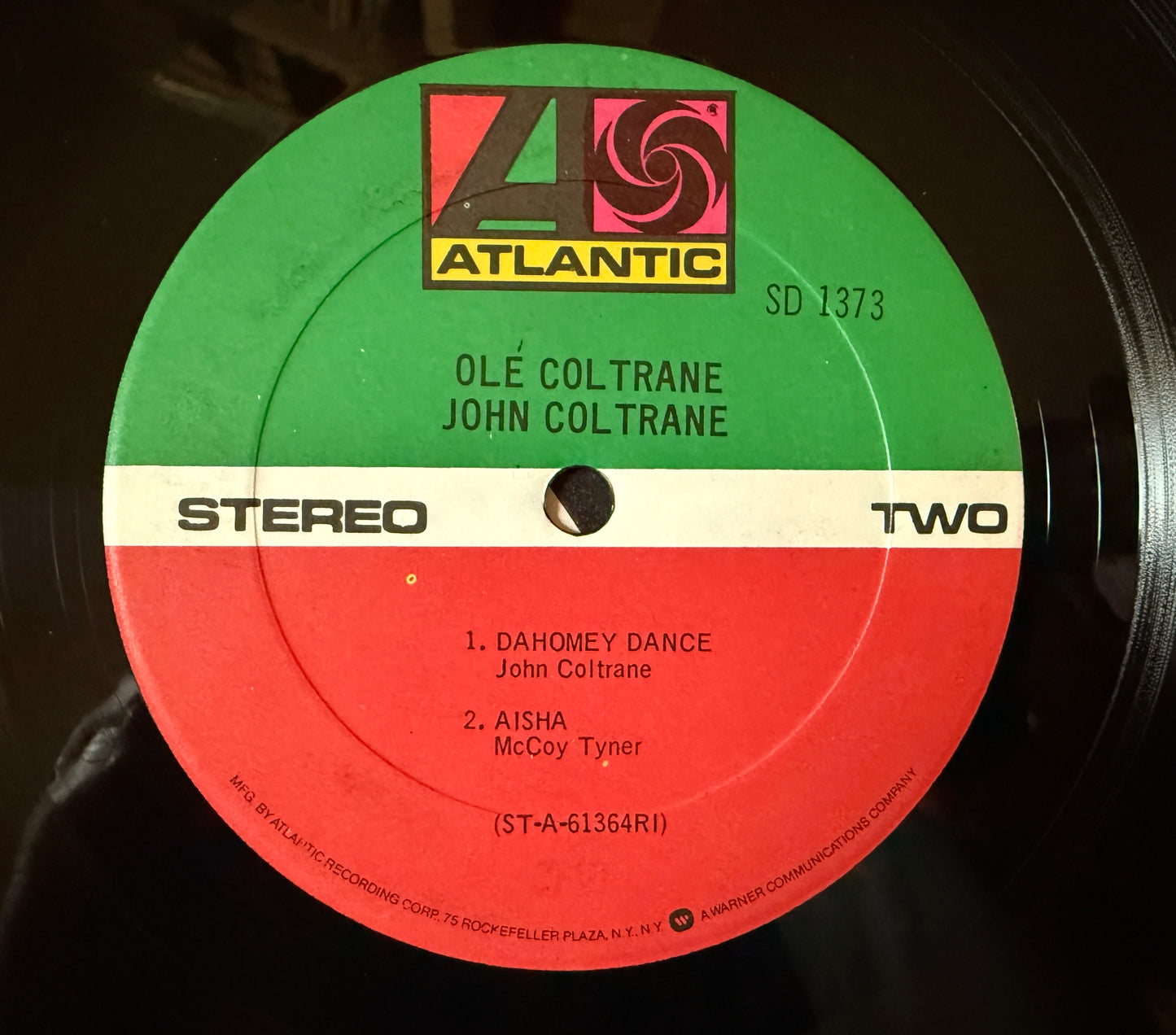 John Coltrane - Ole (Early 70’s Atlantic)