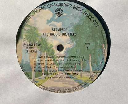 Doobie Brothers - Stampede (1977 Japan Press No OBI)