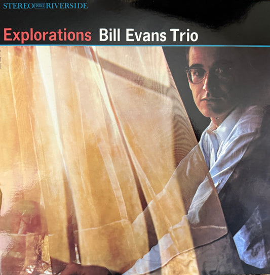 Bill Evans Trio - Explorations (AP 2XLP)