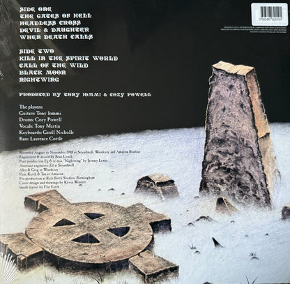 Black Sabbath - Headless Cross (Clear Vinyl Factory Sealed)