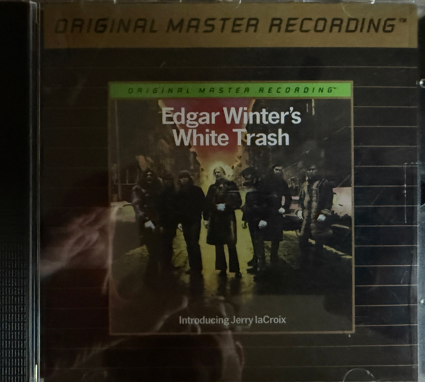 Edgar Winter - Edgar Winter’s White Trash (Mobile Fidelity 24K Gold CD)
