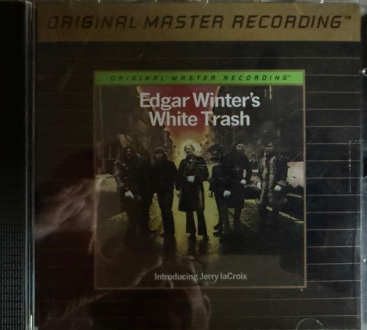 Edgar Winter - Edgar Winter’s White Trash (Mobile Fidelity 24K Gold CD)