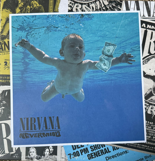 Nirvana - Nevermind (30th Anniversary Box Set 3XCD Blu-Ray) Factory Sealed
