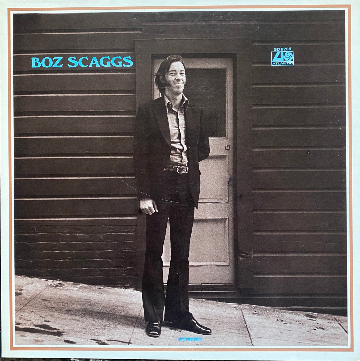 Boz Scaggs - Self Titled (1969 U.S. Pressing)