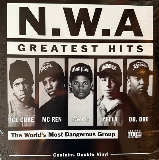 NWA - Greatest Hits (2XLP Factory Sealed)