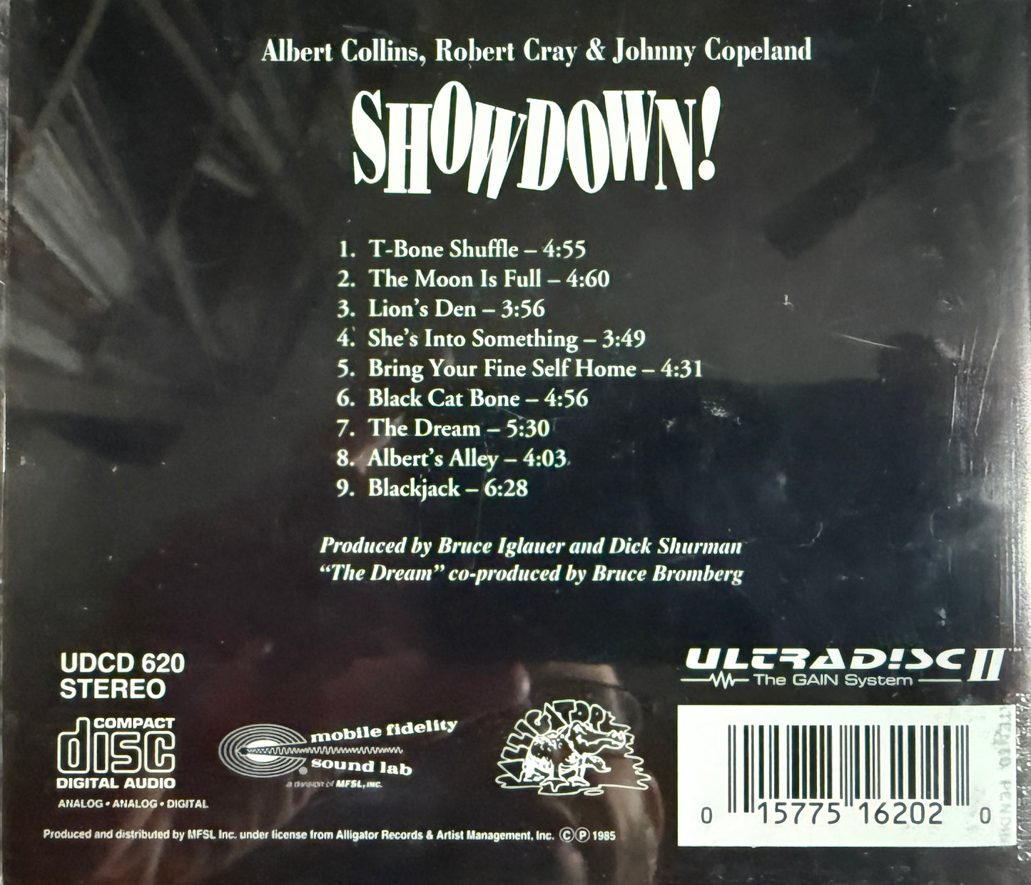 Albert Collins/Robert Cray/Johnny Copeland - Showdown! (Mobile Fidelity 24K Gold CD)