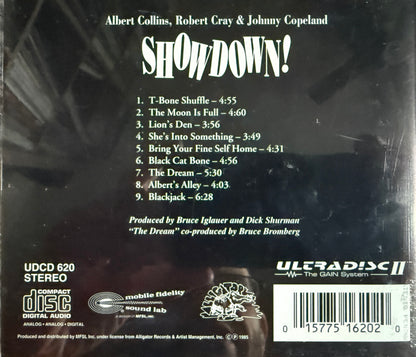 Albert Collins/Robert Cray/Johnny Copeland - Showdown! (Mobile Fidelity 24K Gold CD)