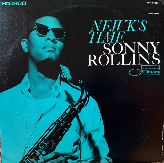Sonny Rollins - Newk’s Time (Early 70’s Blue Note)