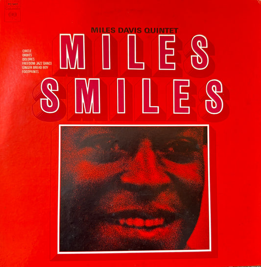 Miles Davis - Miles Smiles (70’s Columbia)