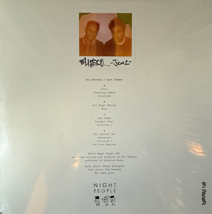 Eli Escobar - Last Summer (Yellow Vinyl Turntable Lab) Factory Sealed