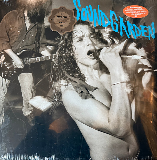 Soundgarden - Screaming Life/Fopp (2XLP Factory Sealed)