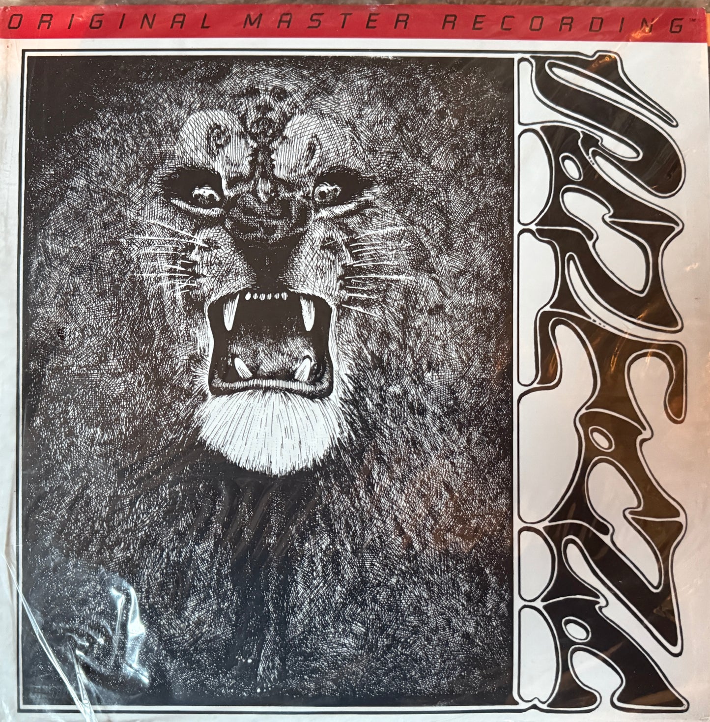 Santana - Self Titled (MFSL 2XLP) Factory Sealed