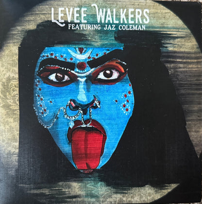 Levee Walkers Featuring Jazz Coleman - Freedom Songs/Tears For The West) Ltd Edition Clear Vinyl 7”