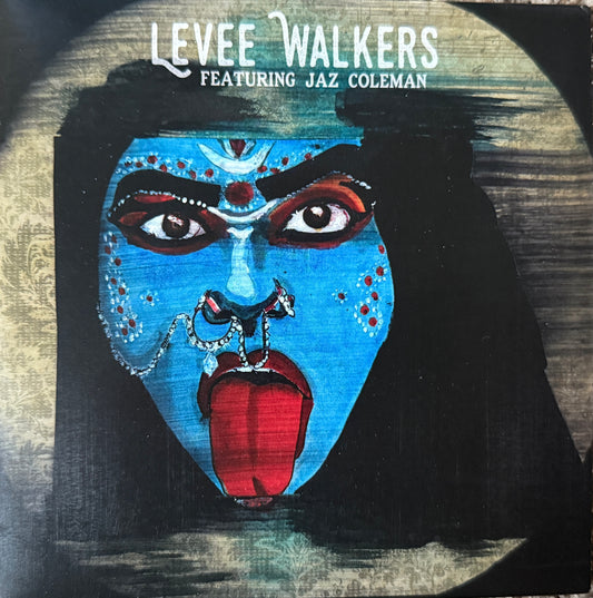 Levee Walkers Featuring Jazz Coleman - Freedom Songs/Tears For The West) Ltd Edition Clear Vinyl 7”