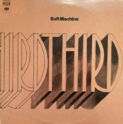 Soft Machine - Third (1970 U.S. Pressing)