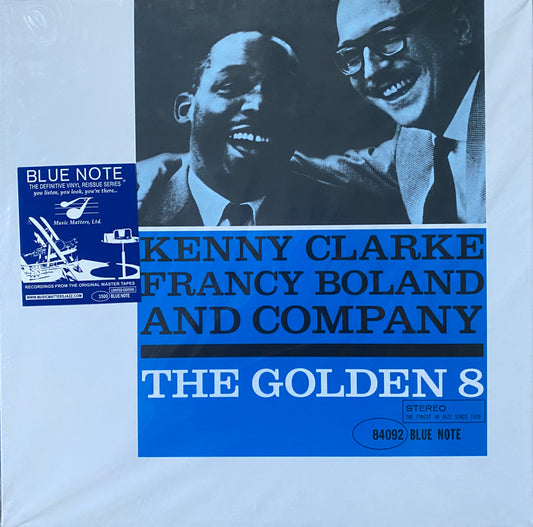 Kenny Clarke/Francis Boland - The Golden 8 (Music Matters)