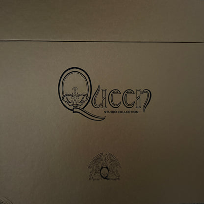 Queen - Studio Collection (18XLP Box Set Colored Vinyl)