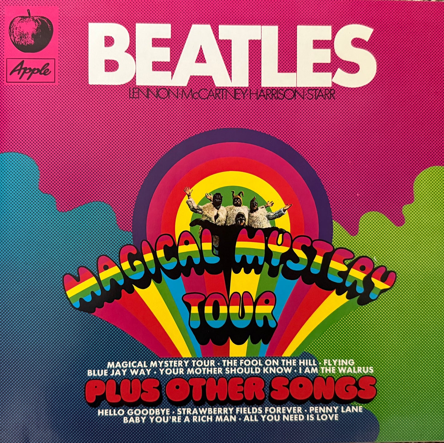 Beatles - Magical Mystery Tour (1977 German True Stereo Press)