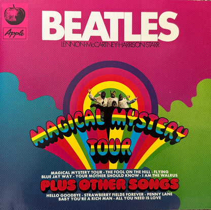 Beatles - Magical Mystery Tour (1977 German True Stereo Press)