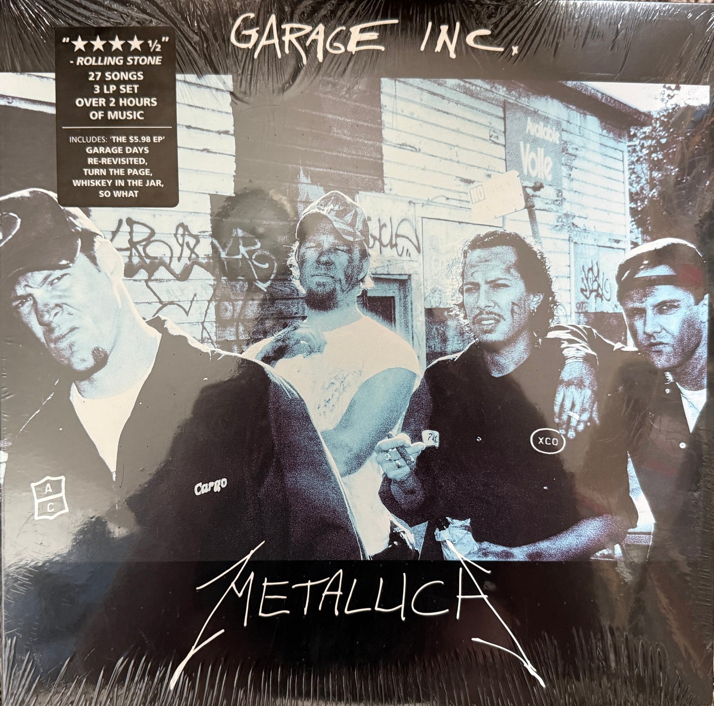 Metallica - Garage INC. (3XLP Pallas Press) Factory Sealed