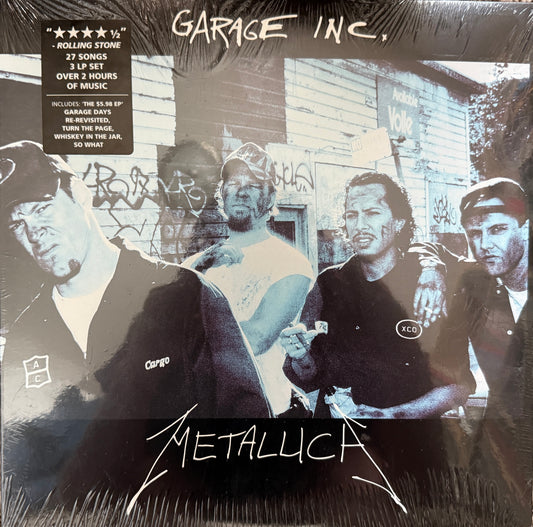 Metallica - Garage INC. (3XLP Pallas Press) Factory Sealed