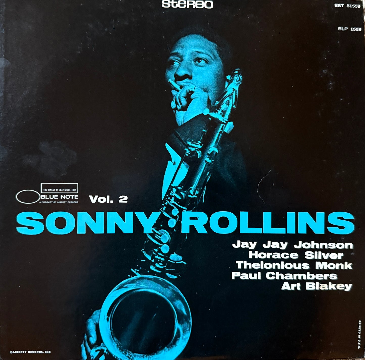Sonny Rollins - Volume 2 (Early 70’s Blue Note)