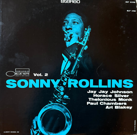 Sonny Rollins - Volume 2 (Early 70’s Blue Note)