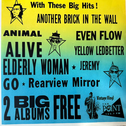 Pearl Jam - Live Tonight (Promo 2XLP) Marbled Green