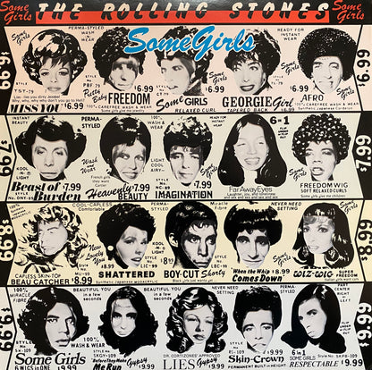 Rolling Stones - Some Girls (1978 U.S. Pressing)