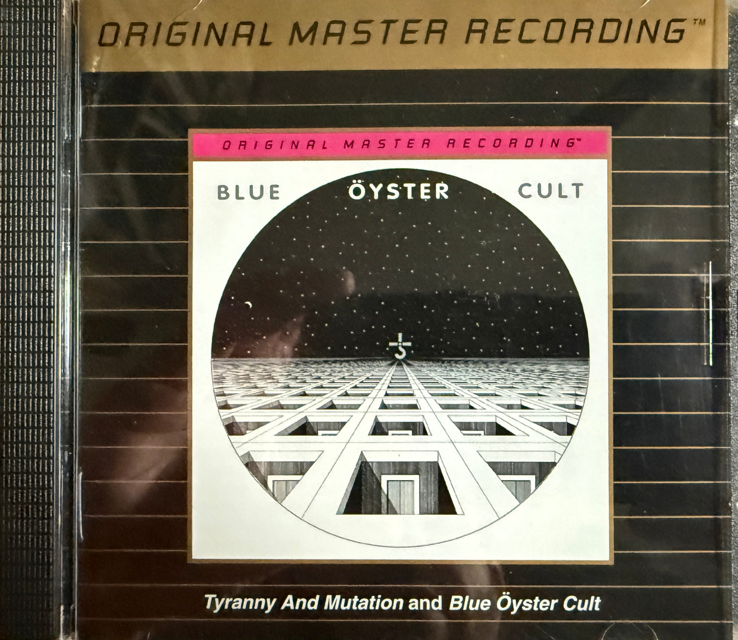 Blue Oyster Cult - Self Titled/Tyranny And Mvtation (Mobile Fidelity 24K Gold CD)