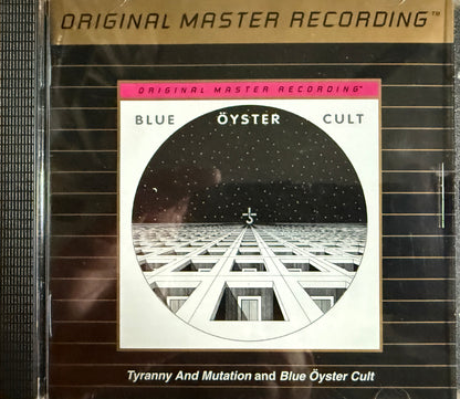 Blue Oyster Cult - Self Titled/Tyranny And Mvtation (Mobile Fidelity 24K Gold CD)