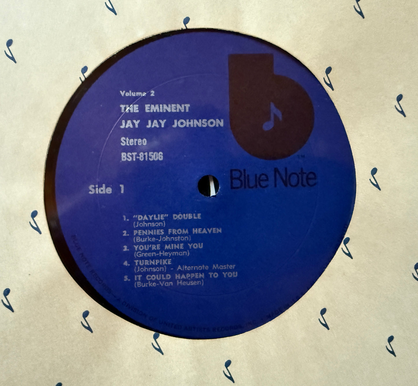 Jay Jay Johnson - The Eminent Vol. 2 (Early 70’s Blue Note)