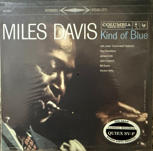 Miles Davis - Kind Of Blue (Classic Records 200 Gram Quiex) Factory Sealed